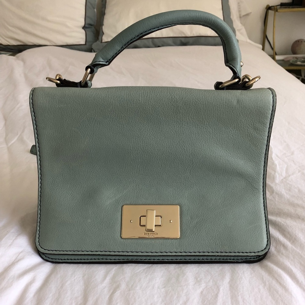Kate Spade handbag: light blue